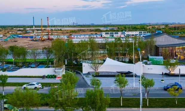 万达自在澜湾实景图