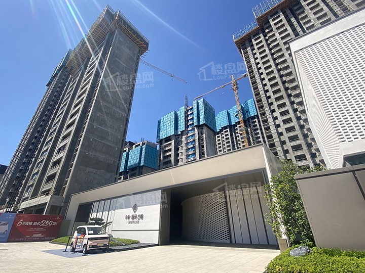 保利首开云禧实景图