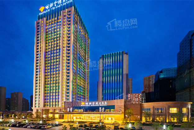 华景川·万悦府配套图