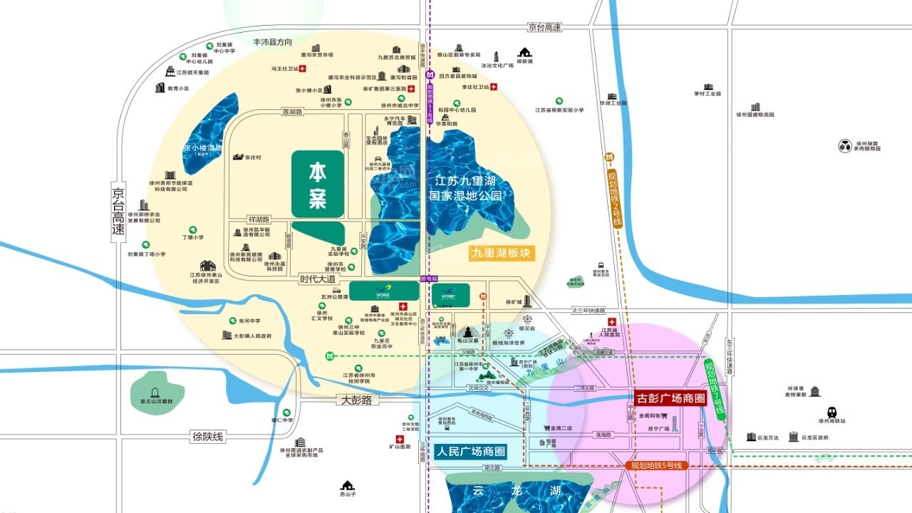 位置图