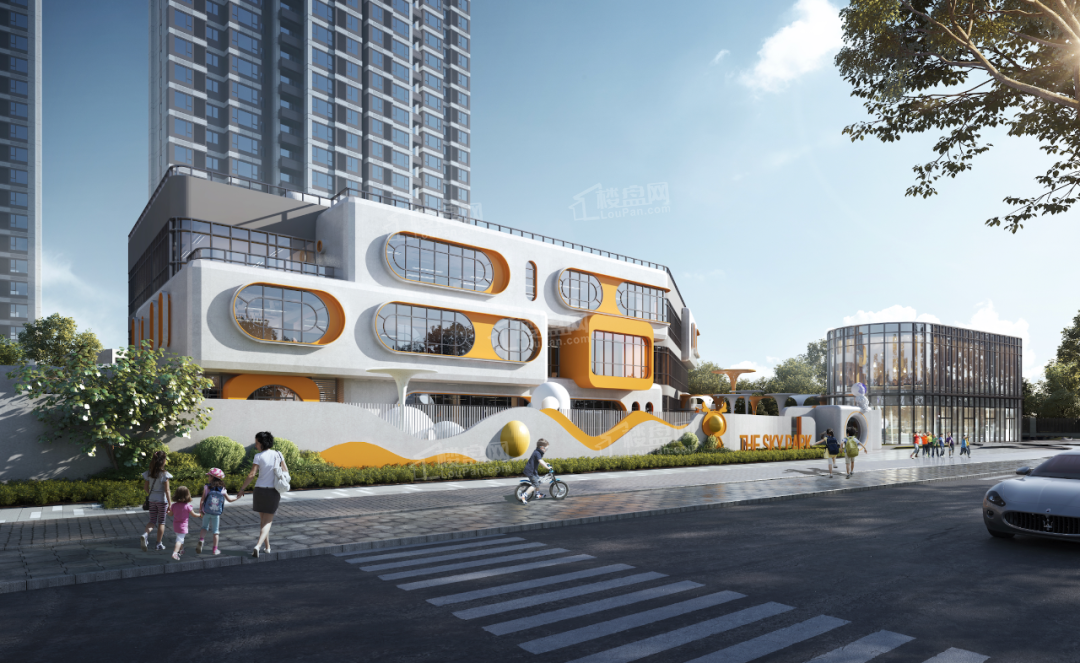 水晶溪上配套图