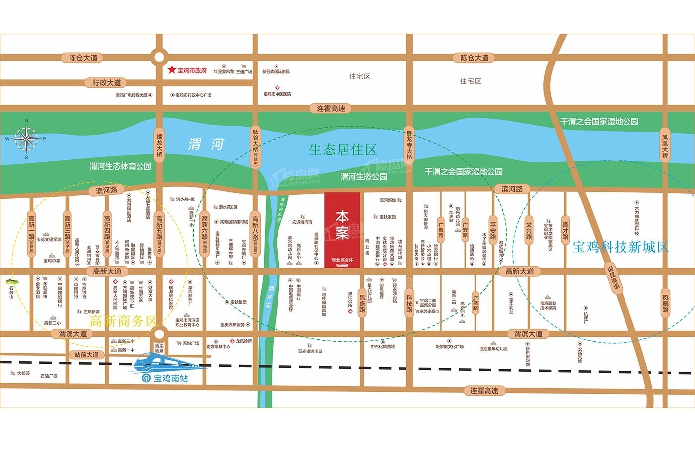 尚浦锦园位置图
