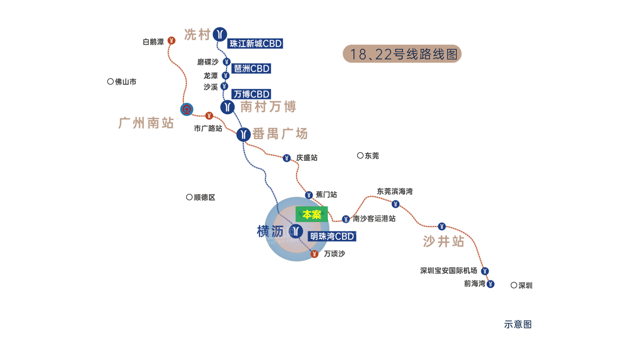 中国铁建西派澜岸位置图