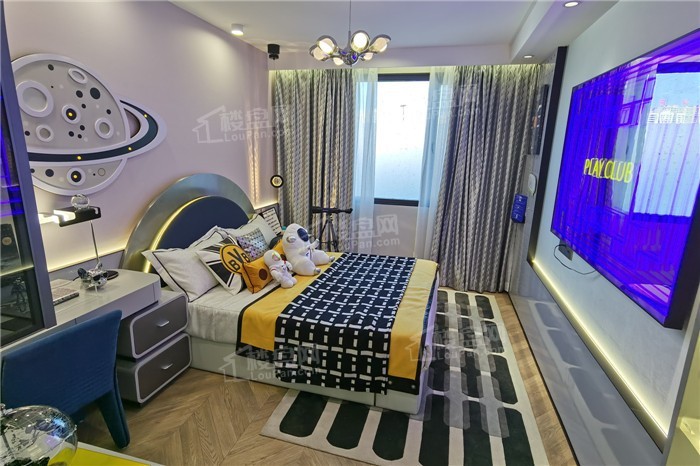 大同保利和光尘樾样板间