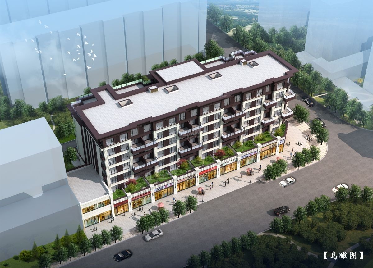 时光泊月效果图