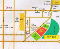 华恒首府区位图