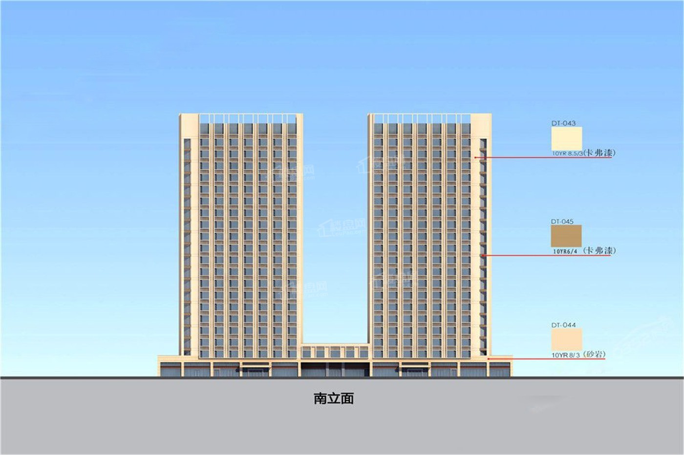 金源公馆效果图