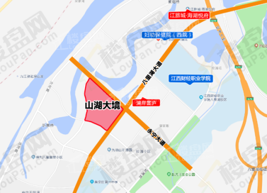 山湖大境位置图