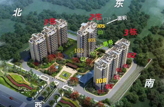 沙盘图