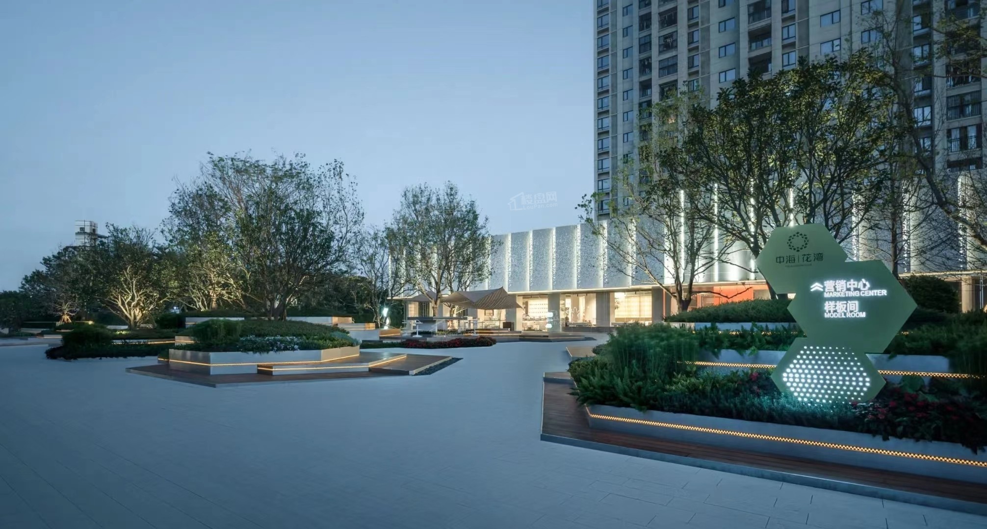 中海花湾实景图