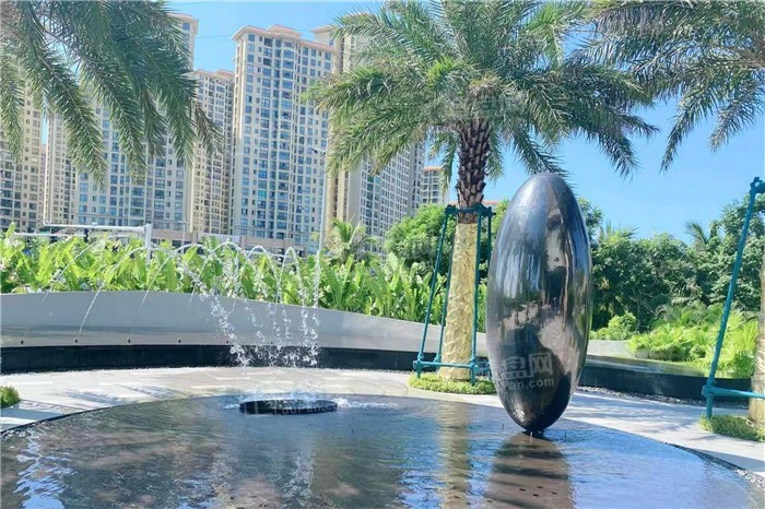 融创森海西岸汇实景图