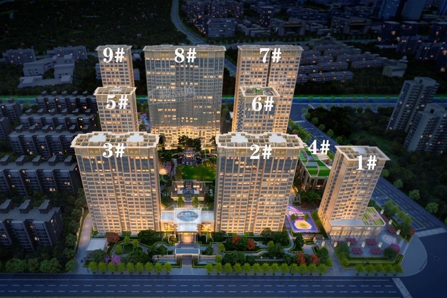 中翔兰溪九章热门楼盘户型选择性多吗？投资自住皆可