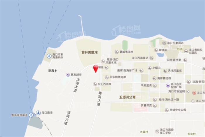 博泰花园小区位置图