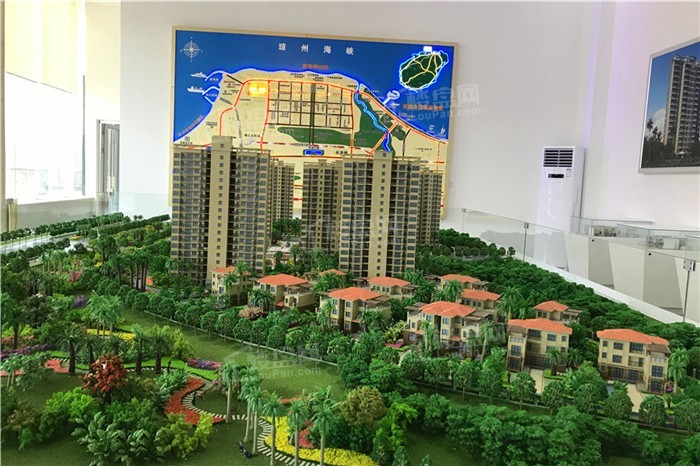博泰花园小区实景图
