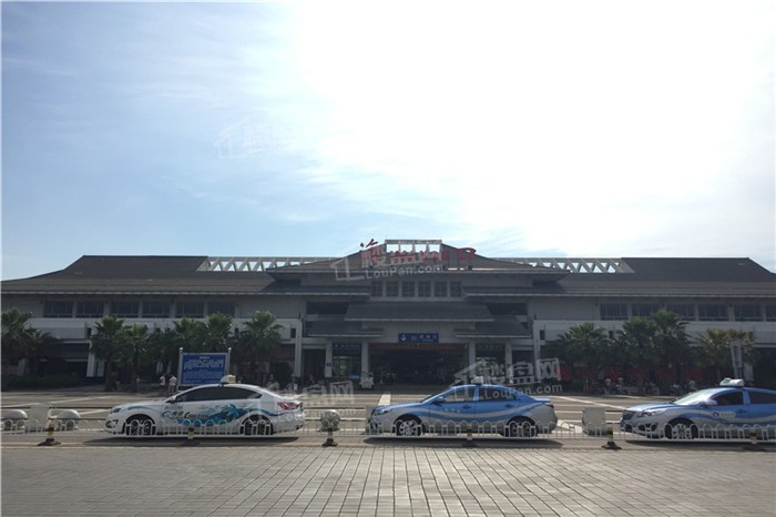 博泰花园小区配套图