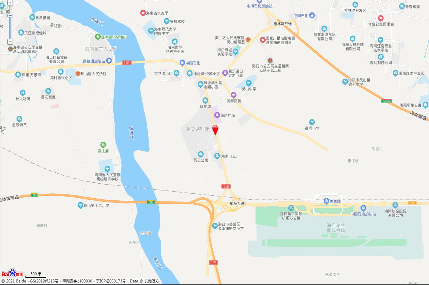 盛世东城位置图