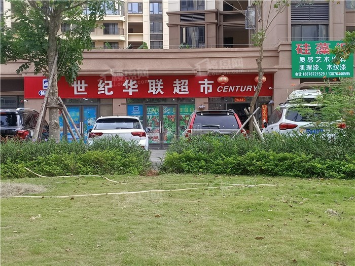 盛世东城配套图