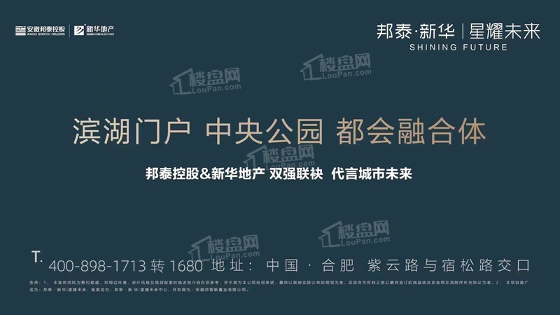 经开区邦泰新华星耀未来怎么样,学区是哪里?-合肥楼盘网
