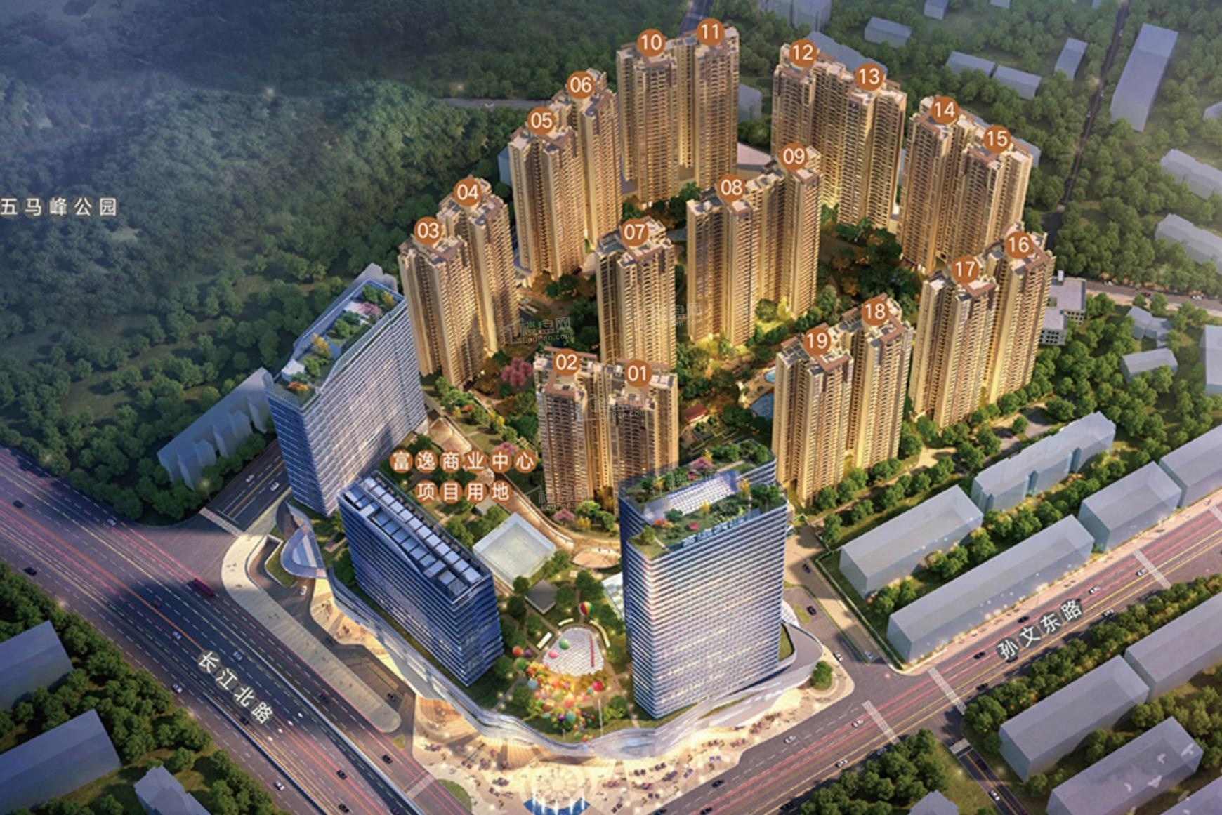 富逸城·臻誉物业服务行不行?商业繁华吗?-中山楼盘网