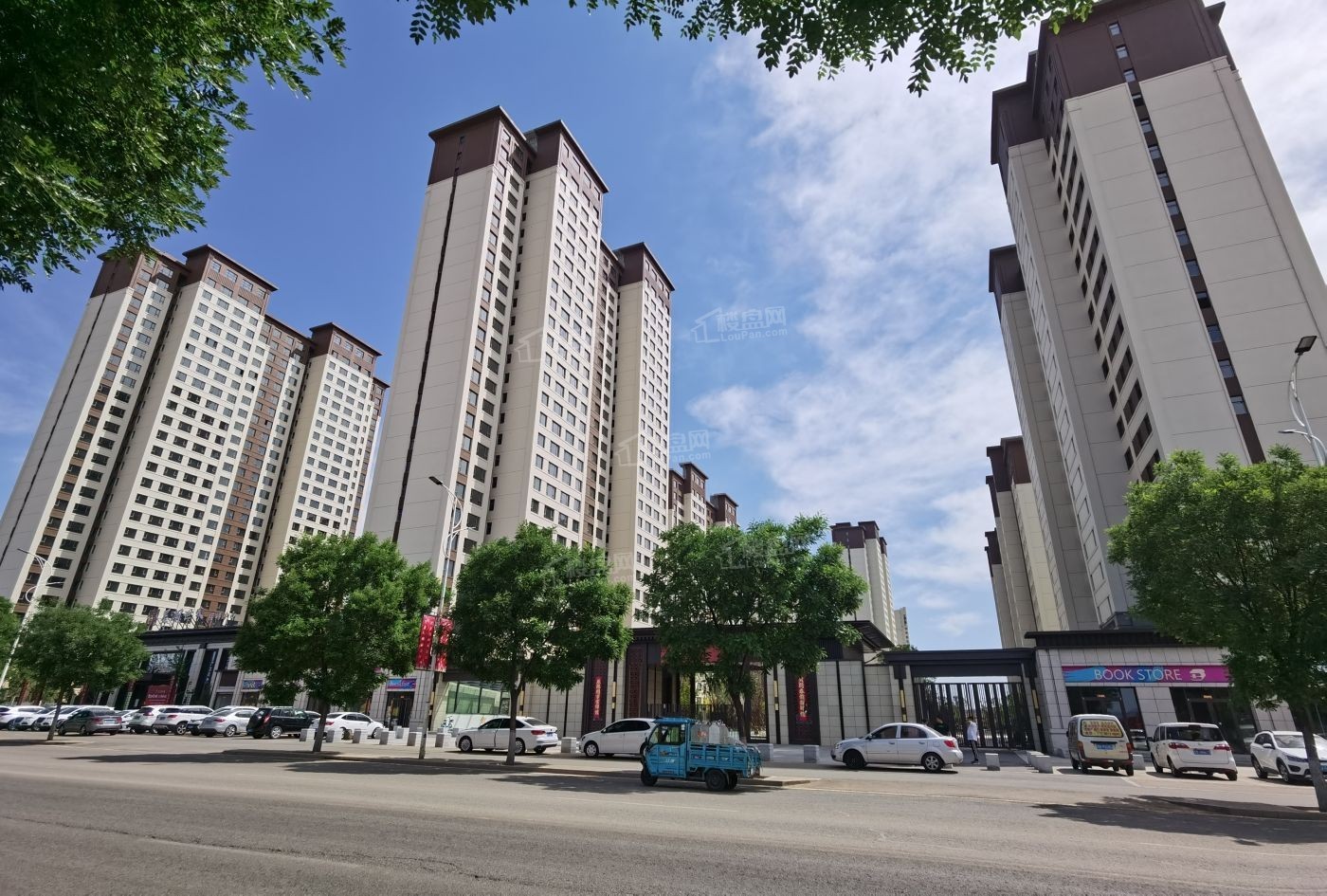 大同星湖世家锦园效果图_实景图_样板间-大同楼盘网