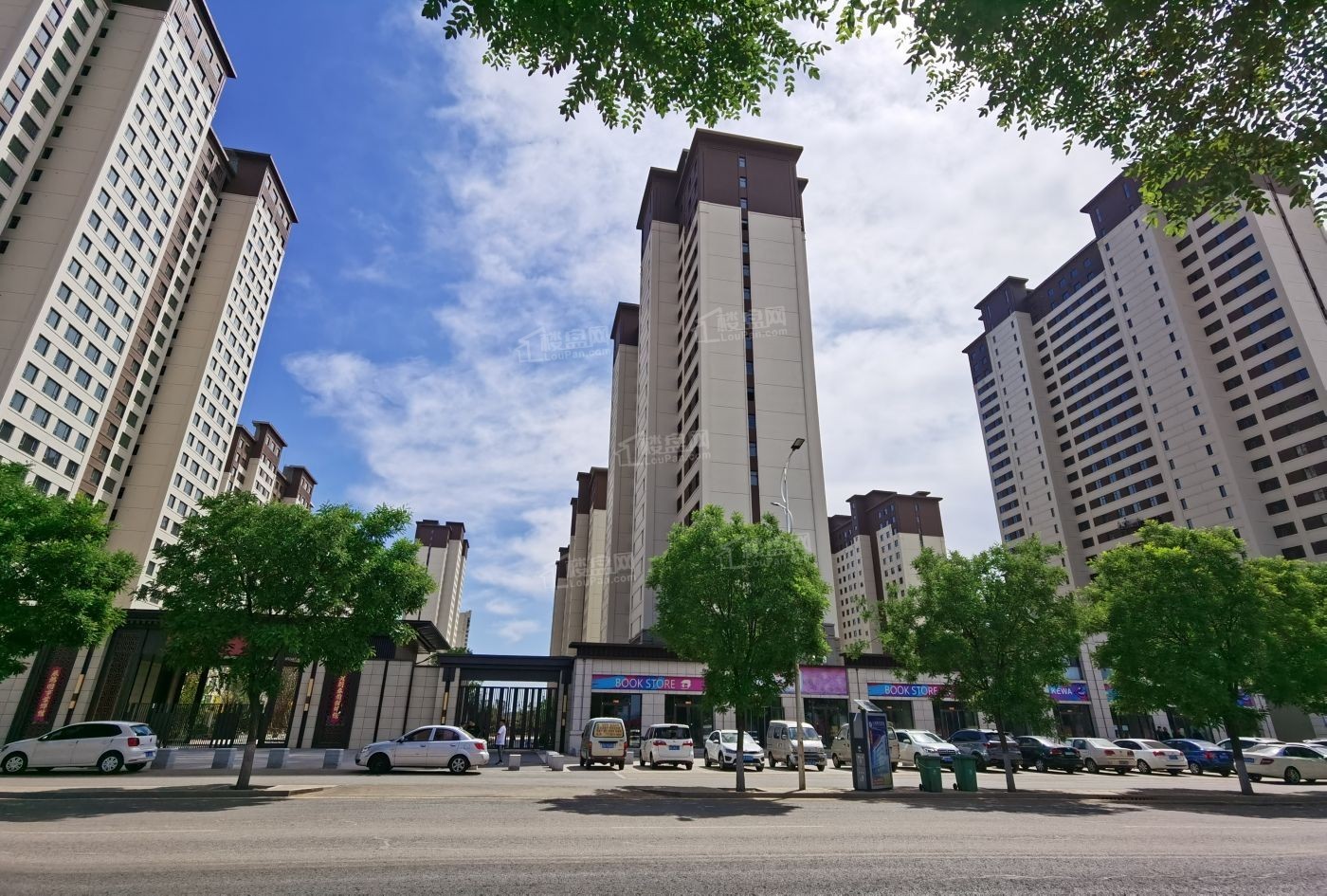 大同星湖世家锦园效果图_实景图_样板间-大同楼盘网