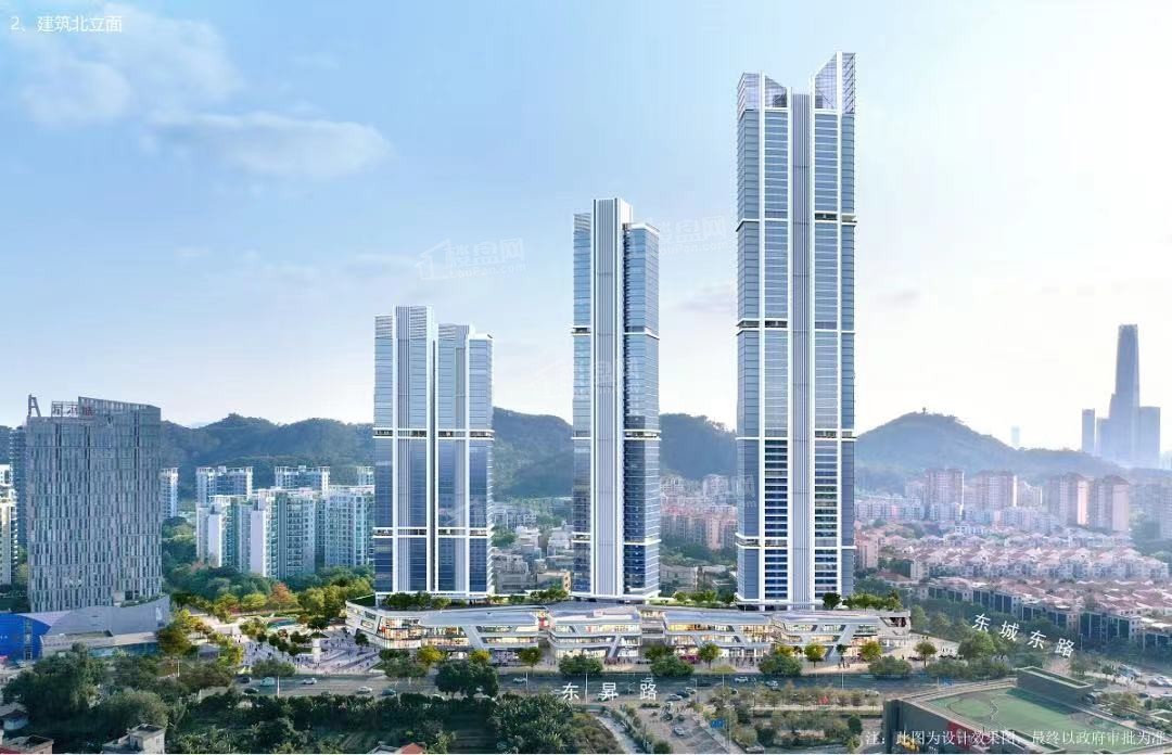 万科瑧山汇效果图