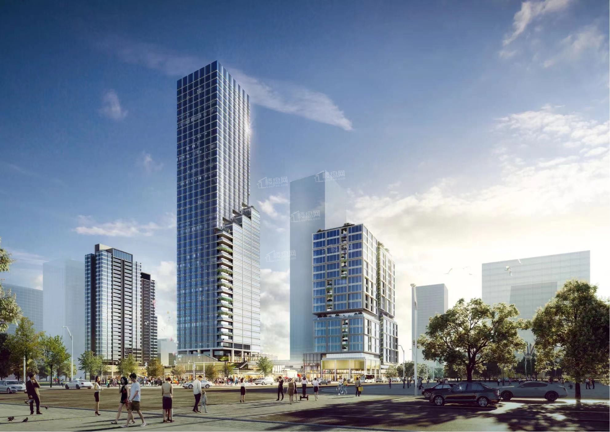 热门房源东莞香港中心 · 紫荆8号开发商实力行不行？附近有没有公交站点？