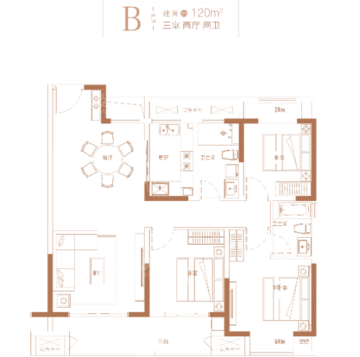 金地珑悦湾样板间