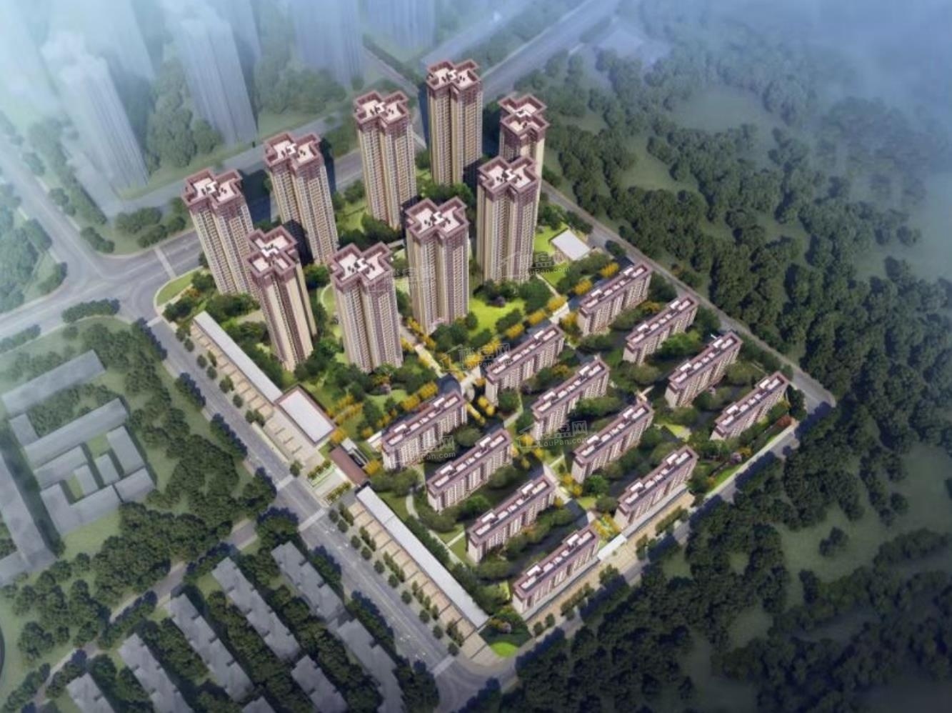 资阳朗基香樾府效果图_实景图_样板间-资阳楼盘网