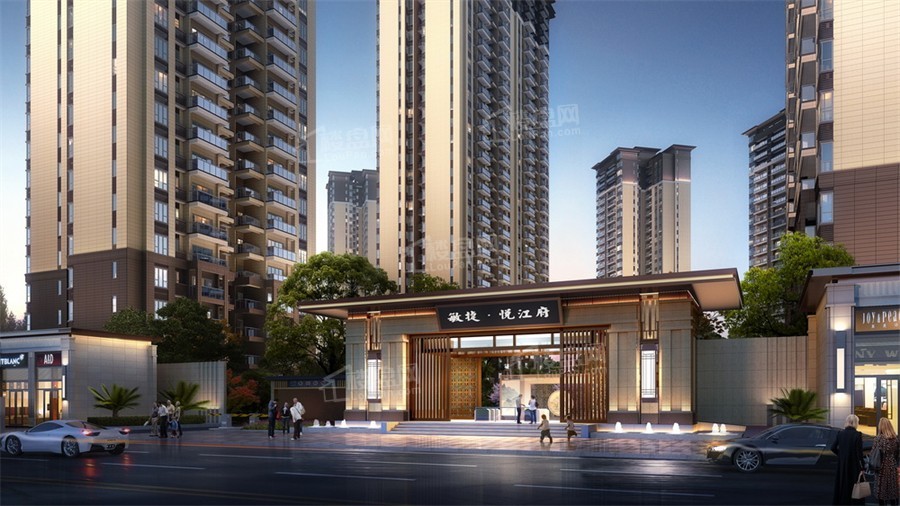 买房怎么选？敏捷·悦江府周边交通怎么样？重量级好盘