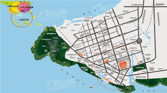 兆信星悦湾位置图