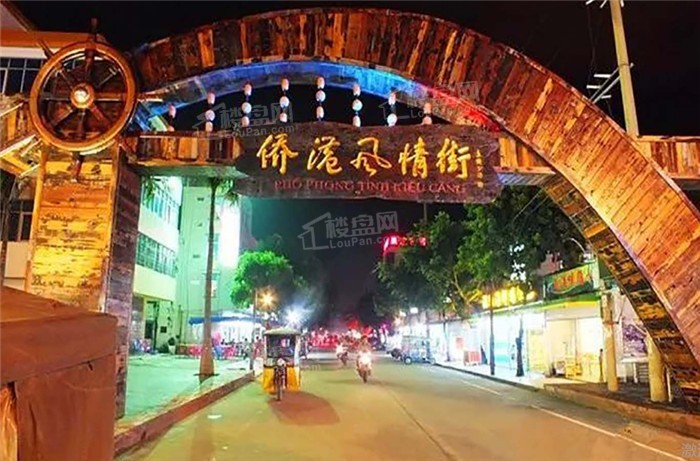 兆信星悦湾配套图