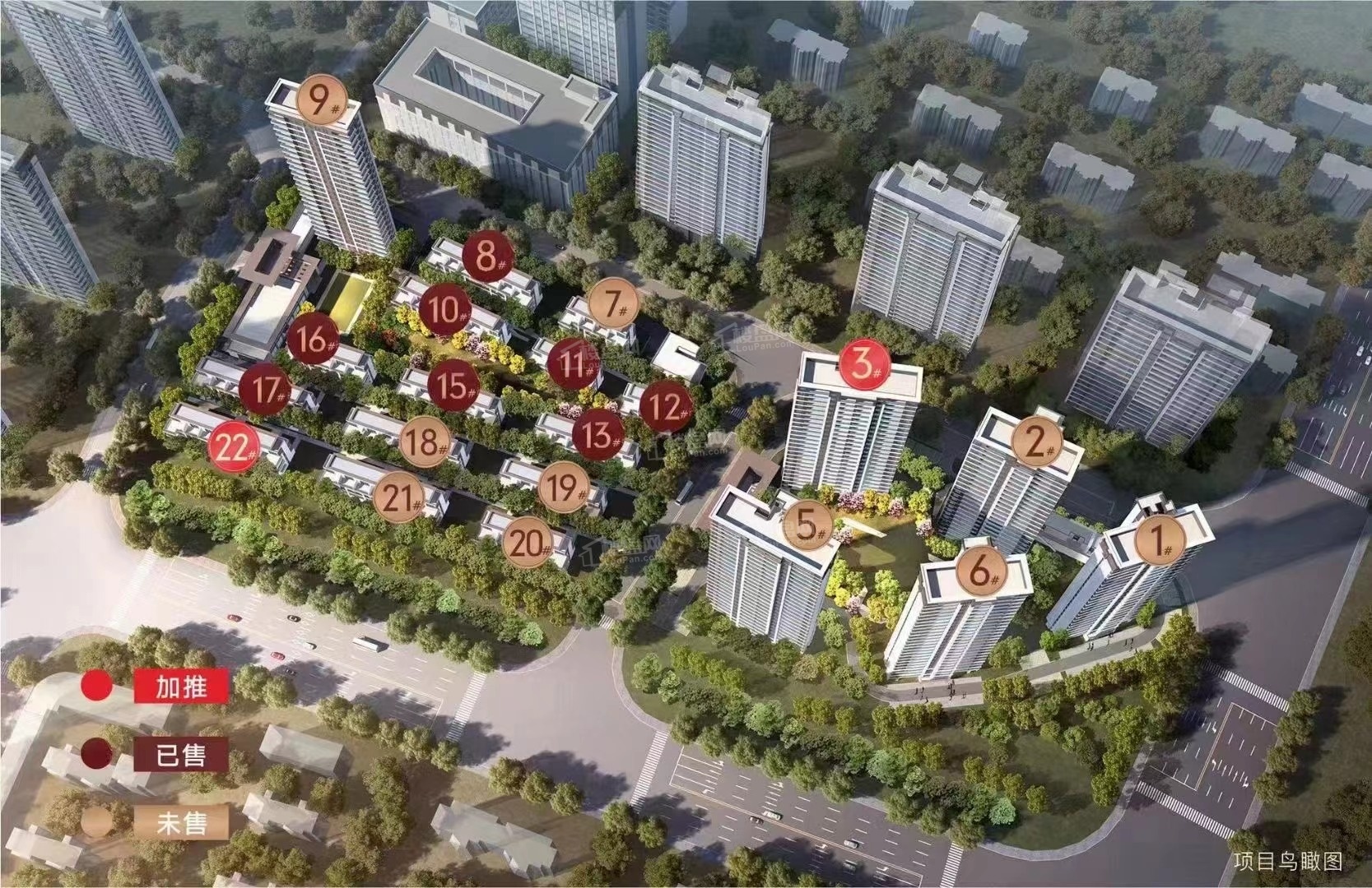 龙湖正邦虎溪原著户型配套解读_楼盘价值分析报告-福清楼盘网