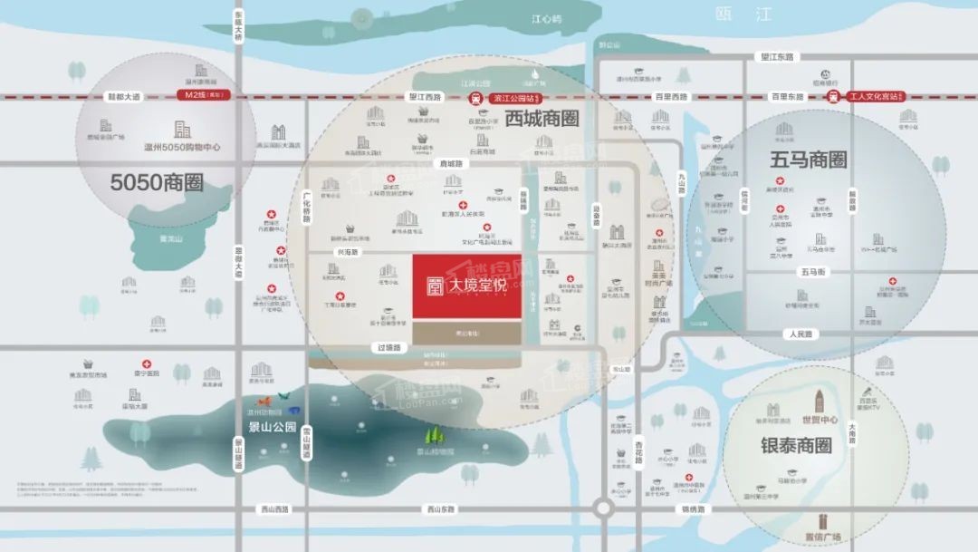 保利中南大境堂悦位置图