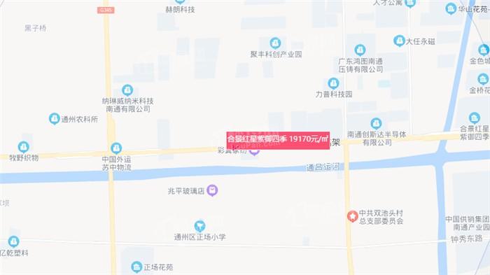 合景红星紫御四季商铺位置图