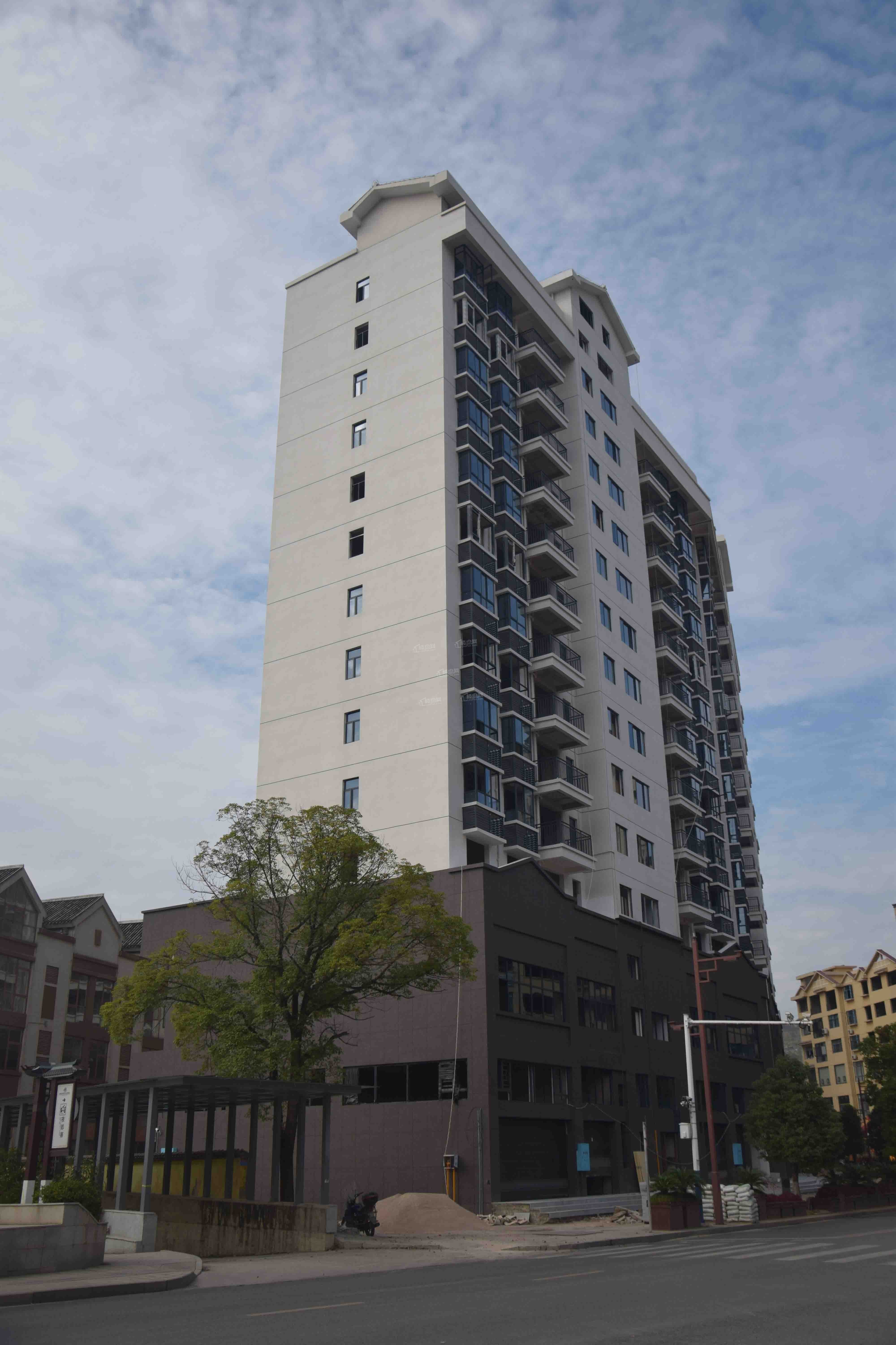 城北印象三号楼实景图