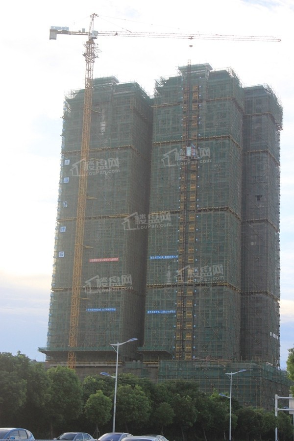 馨隆天地实景图