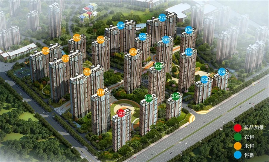 芜湖新楼盘奇瑞新里城、卓瑞北宸新里城 更推荐哪个?