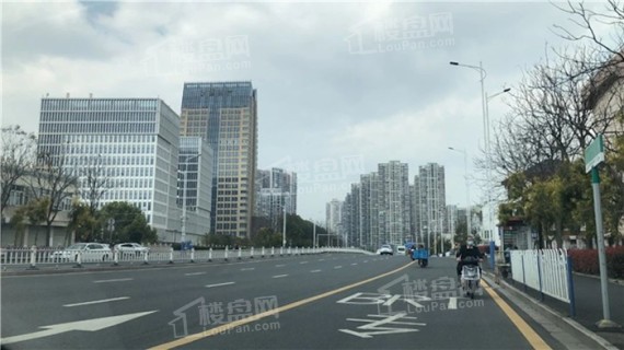 中国铁建未来视界实景图