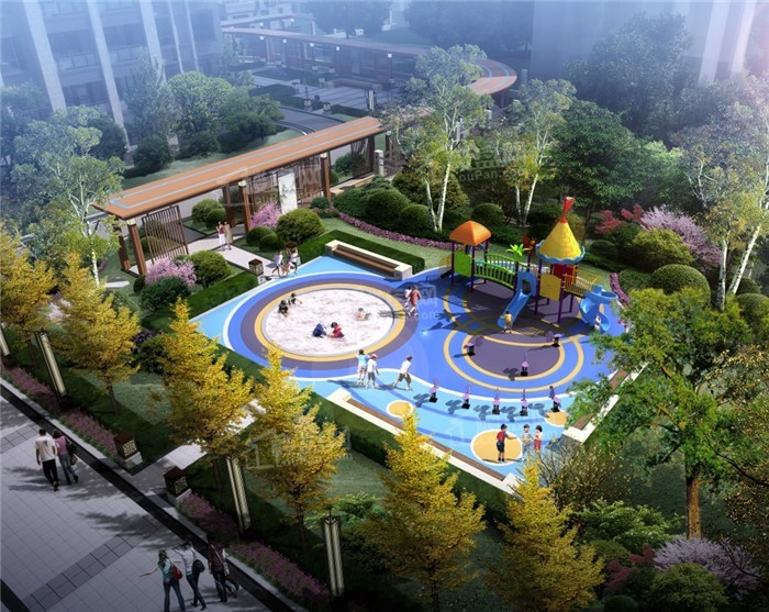 天和悦江山效果图