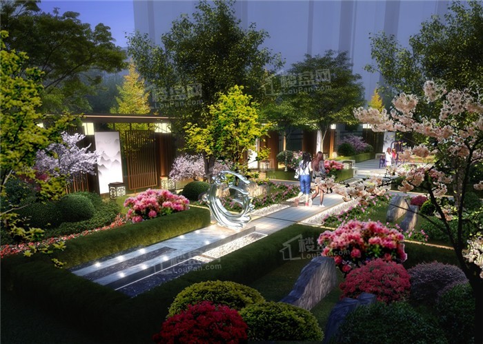 天和悦江山效果图