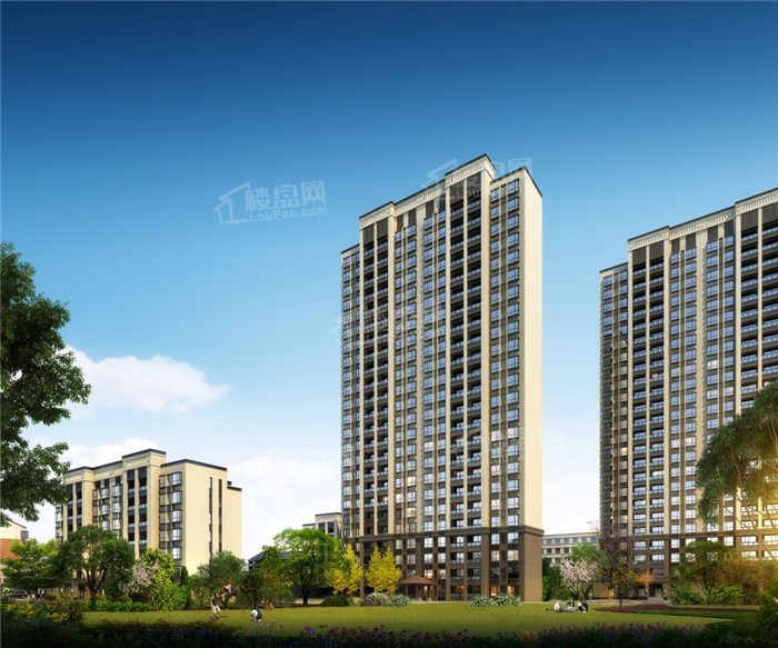 天和悦江山效果图