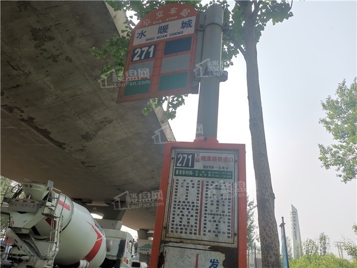 保利天汇配套图