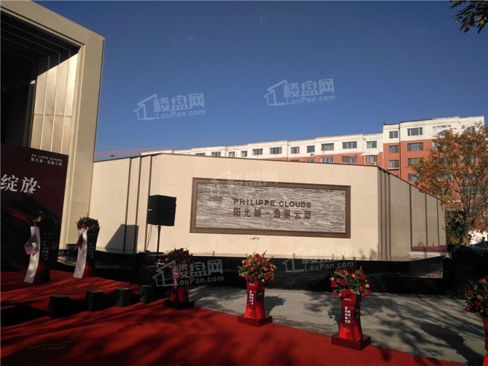 阳光城翡丽云邸实景图