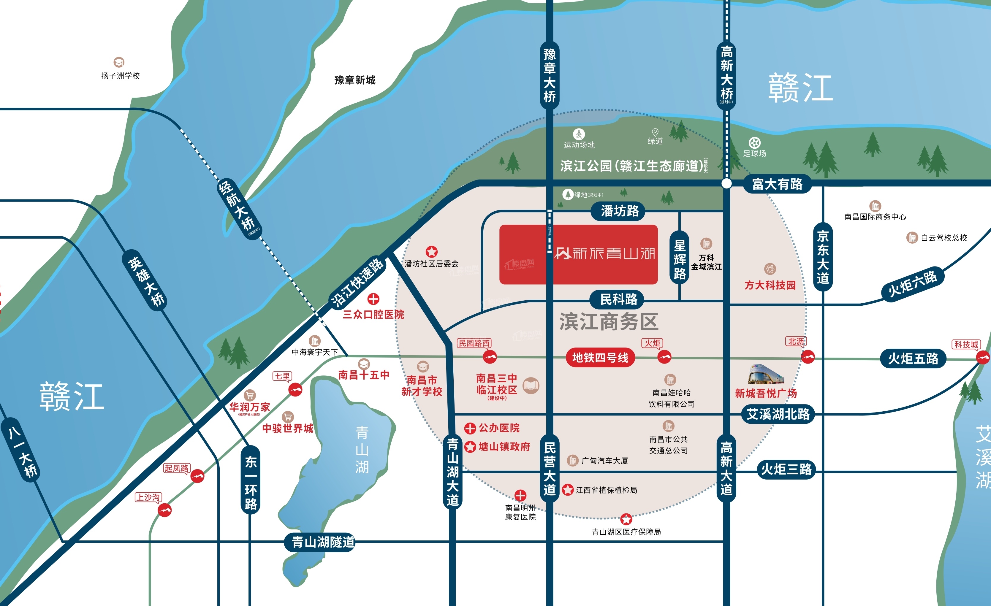 南昌新旅青山湖效果图_实景图_样板间-南昌楼盘网