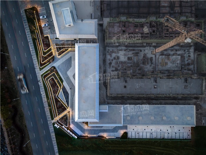 首开国风尚城效果图