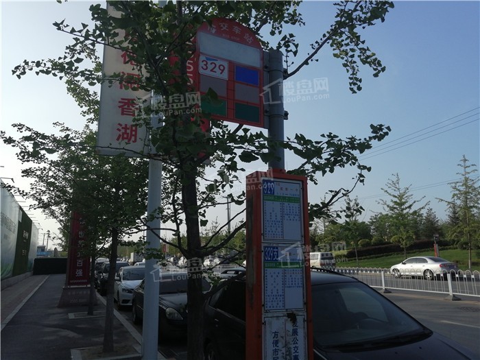 保利和光屿湖配套图