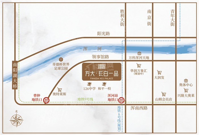 方大长白一品位置图