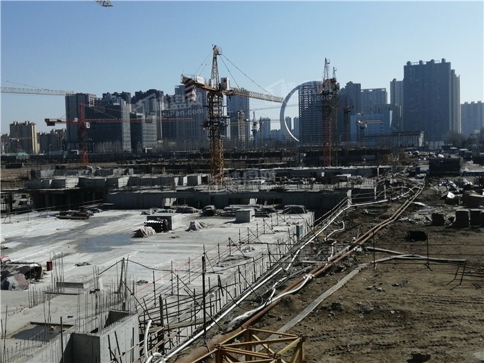 阳光城翡丽左岸实景图