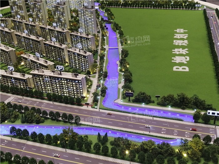 阳光城翡丽左岸实景图